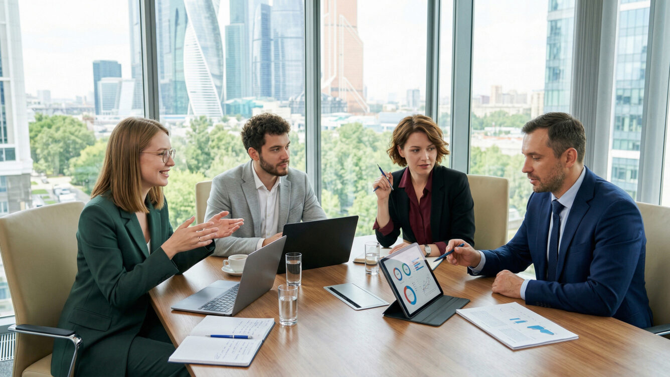 Эффективное проведение рабочих встреч: искусство не тратить время зря