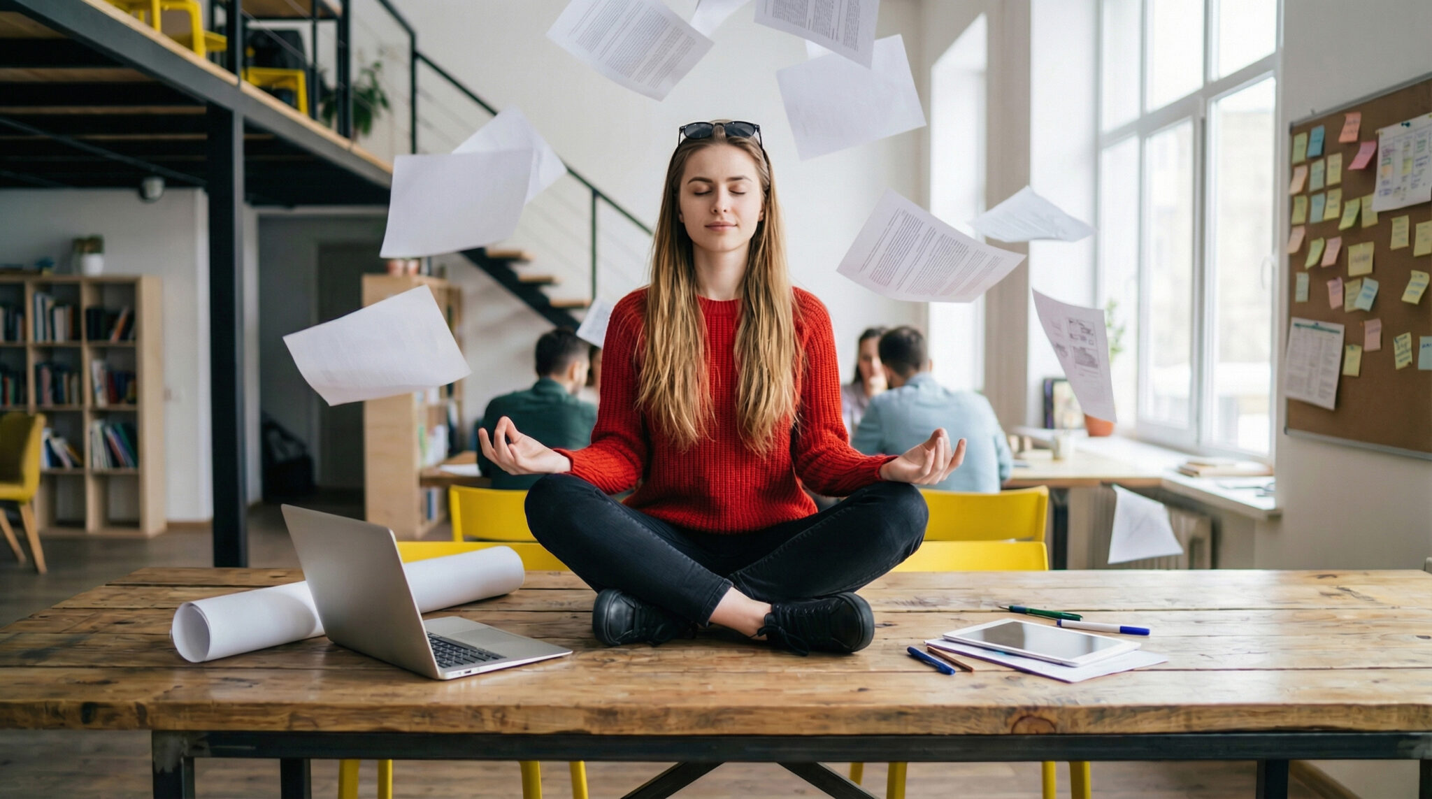 аланс между работой и личной жизнью