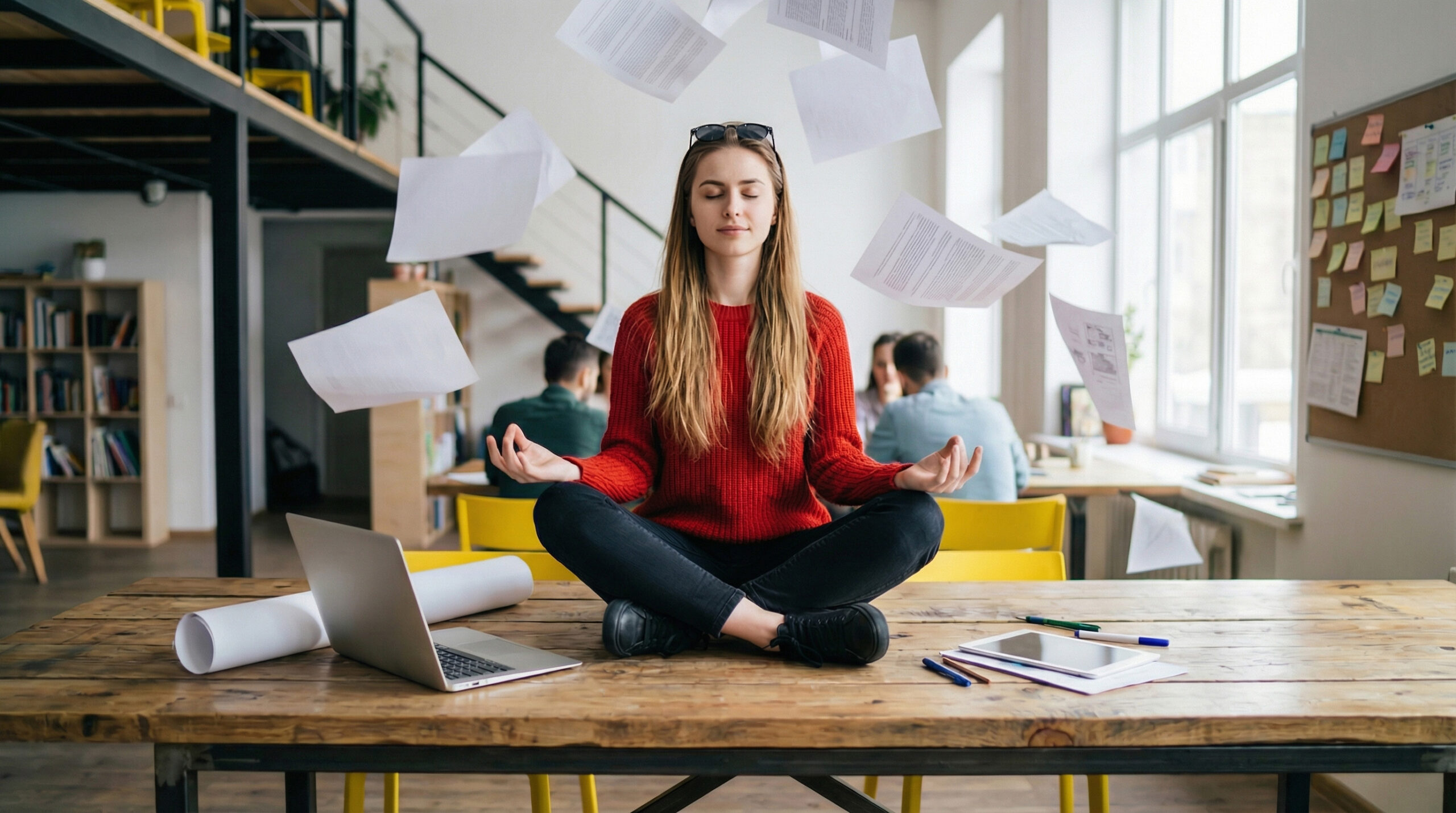 аланс между работой и личной жизнью