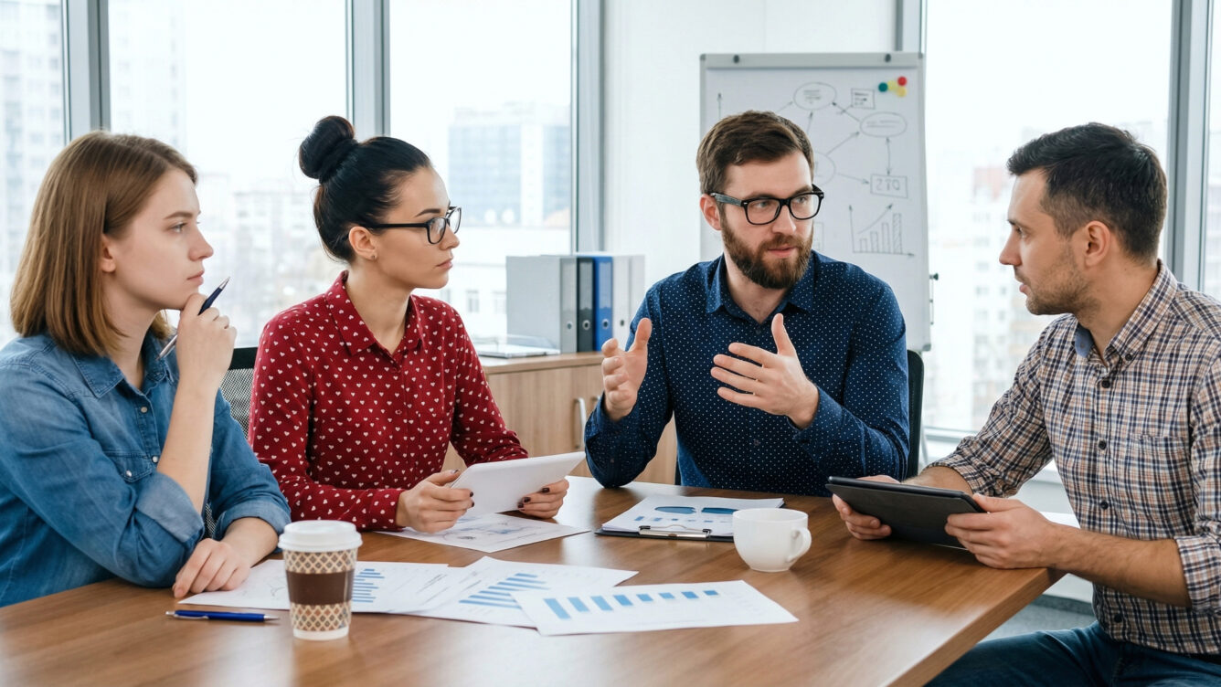 Как лидеру решать конфликты в коллективе?