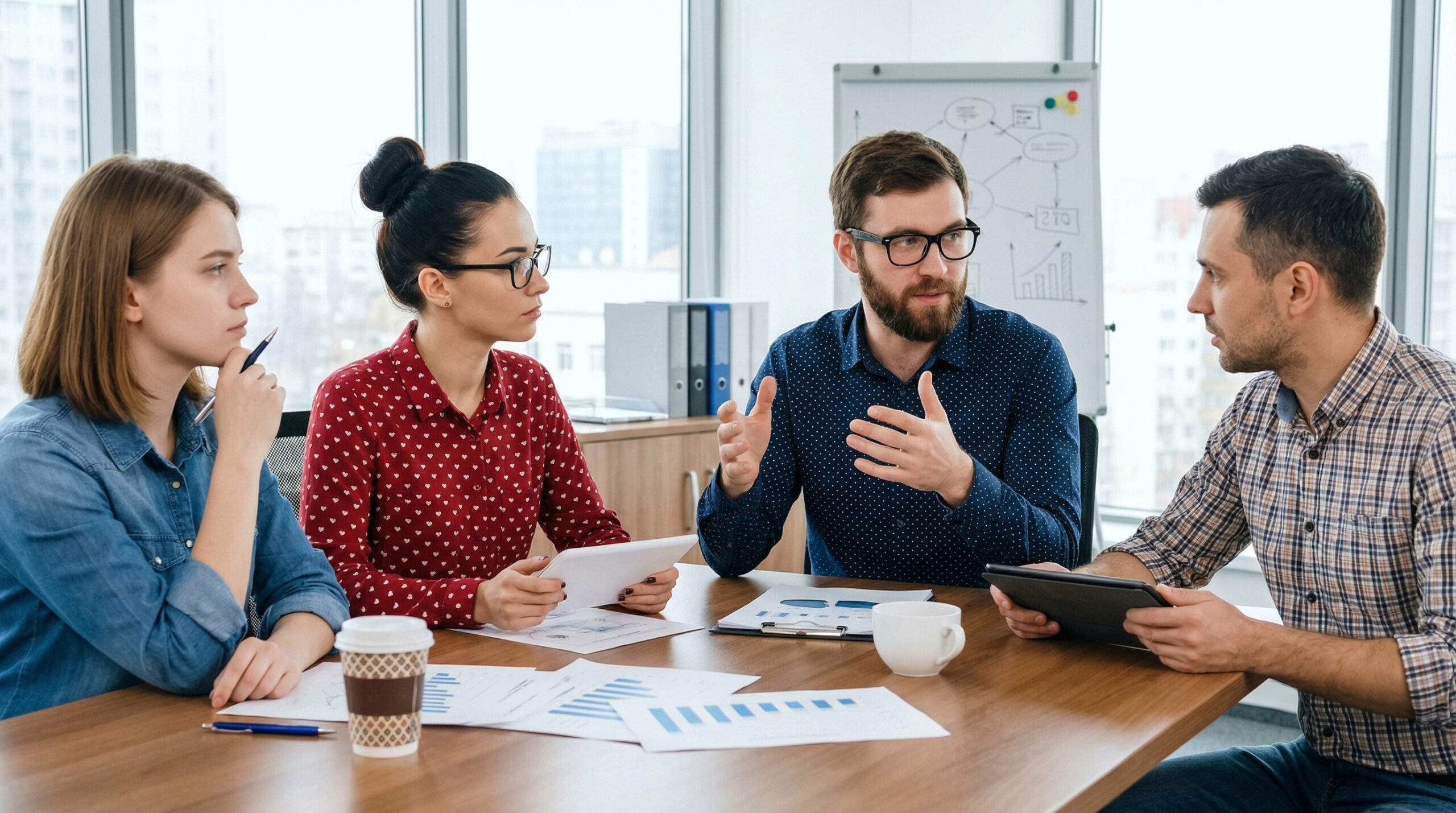 Как лидеру решать конфликты в коллективе?